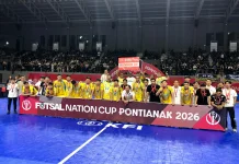 Pangsuma FC Runner-Up Futsal Nation Cup 2026