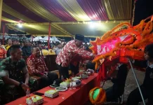 Wakil Bupati Mempawah Hadiri Event Budaya Imlek