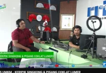 Rabuansyah Angkat Keripik Lokal Jadi Usaha Keluarga