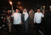Ria Norsan: Dua Tradisi Bersinar Lambangkan Persatuan Kalbar