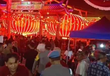 Bupati Sujiwo: Lampion Raksasa Pererat Persatuan dan Kebersamaan
