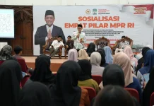 MPR RI Bersama KAMMI Kalbar Sosialisasikan 4 Pilar