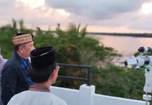 Hilal Ramadan 1447 H Tak Terlihat di Kalbar