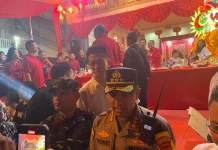 Malam Imlek dan Pawai Obor Berlangsung Aman Tentram di Pontianak