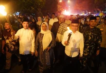 Gempita Toleransi Sambut Ramadan dan Rayakan Imlek di Pontianak