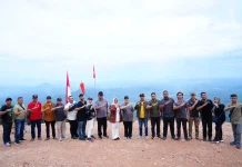 Gubernur Ingatkan Pemkab Mempawah Benahi Infrastruktur Bukit Sambora