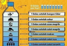 Manfaat Minum Air Putih Selama Puasa Ramadan