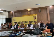 Polres Kubu Raya Ungkap Belasan Kasus Narkoba