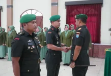 Danrem 121/Abw Harap Kodim 1203/Ketapang Semakin Adaptif Profesional
