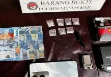 Simpan Sabu dan Ekstasi, Warga Sungai Kunyit Diciduk Polisi
