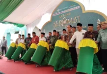 Gubernur Norsan Kick Off SERAMBI dan Halal Fair