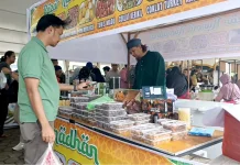 Bazar Ramadan Mujahidin Jadi Motor Penggerak UMKM Pontianak