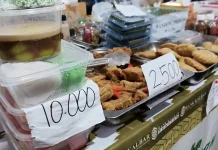 UMKM di Bazar Ramadan Mujahidin Gunakan Transaksi QRIS