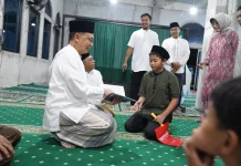 Wali Kota Edi:  Momentum untuk Menanamkan Nilai Keagamaan kepada Anak