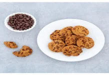 Kue Kering Choco Chips Isi Toples Lebaran