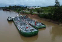 Debit  Air Sungai Naik, Pertamina Percepat Pemulihan Distribusi BBM Hulu Kalbar
