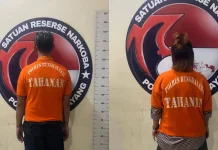 Satresnarkoba Polres Bengkayang Tangkap Dua Orang dalam Kasus Narkotika