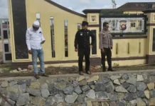 Bupati dan Kapolres Kubu Raya Dukung Penataan Kawasan Mapolres