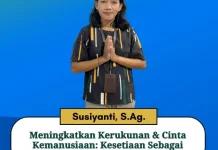 Nilai Sila Jadi Pondasi Kerukunan Masyarakat Majemuk