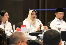 Bupati Erlina Hadiri Konsultasi Publik PSN