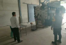Polsek Singkawang Barat Kirim 5 Ton Jagung ke Gudang Bulog