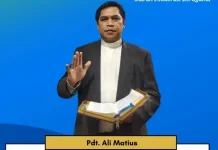 Pemulihan Luka Batin Kunci Damai Sejahtera