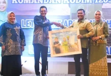 Wabup Kayong Utara Hadiri Pisah Sambut Dandim 1203/Ketapang