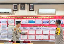 Dirpamobvit Polda Kalbar Cek Kesiapan Ops Liong Kapuas 2026 di Bengkayang