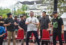 Kapolres Kubu Raya Apresiasi Lomba Mancing Gratis Pemkab