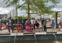 Bupati Kubu Raya Mengajak Kepala OPD Mengikuti Festival Mancing