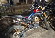 Satlantas Polres Melawi Tindak Enam Sepeda Motor Berknalpot Tidak Standar