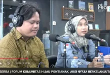 Forum Komunitas Hijau Pontianak Konsisten Bergerak Jaga Lingkungan Kota