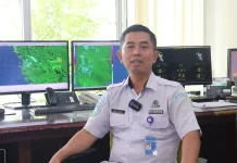 BMKG Supadio: Hujan Turun, Waspada Karhutla
