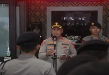 Personel Polres Sekadau Diminta Tidak Hedon dan Flexing di Medsos