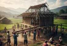Pepatah Lama: Berat Sama Dipikul, Ringan Sama-Sama Dijinjing