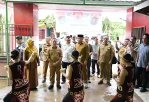 Atasi Genangan Air dan Lonjakan Siswa SMKN 1 Nanga Pinoh Bakal Direlokasi