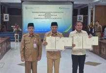 Pemkab Mempawah Kukuhkan 1 Desa 1 Agen PERISAI