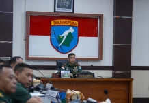 Pangdam XII/Tpr Ikuti Evaluasi KDKMP Nasional