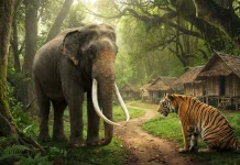 Pepatah Lama: Gajah Mati Meninggalkan Gading, Harimau Mati Meninggalkan Belang