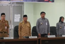 Wakil Bupati Mempawah Hadiri Pendampingan Pendaftaran KI