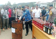 Pemkab Paniai Libatkan Satgas Korpasgat Jaga Stabilitas