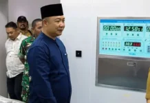 Bupati Ketapang Tinjau Progres Pembangunan RS Sandai