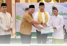 Safari Ramadan Bupati Ketapang Komitmen Laksanakan Pembangunan