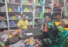 Kodim 1209/Bky Edukasi Warga Cegah Penyelundupan Barang Ilegal