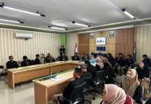 Menambah Soft Skill Pegawai, RRI Pontianak Mengadakan Bimbingan Teknis Mandiri