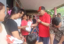 Cornelis Tuntaskan Reses di Enam Titik di Kabupaten Landak