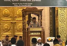 Polda Kalbar Ajak Jaga Silahturahmi dalam Moment Ramadan