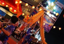 Menanti Naga Bersinar, Ikon Cap Go Meh Pontianak