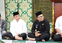 Pemprov dan Pemkab Gelar Safari Ramadan dan Pasar Murah