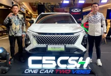 Chery C5 CSH Hadir di Pontianak, Menandai Kehadiran Teknologi Hybrid Chery